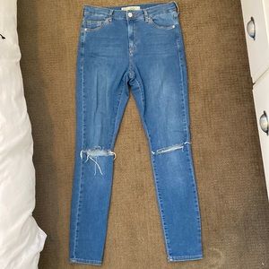 Top Shop Leigh - Jeans